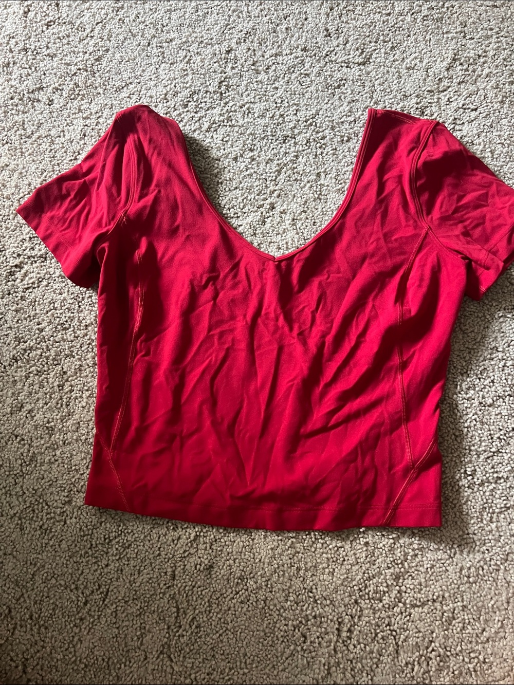 Lululemon scoop neck